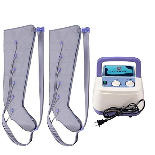 Masajeador de pies eléctrico con 6 cavidades para la compresión de piernas y relajación Muscular.