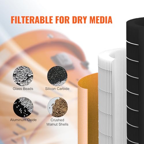 VEVOR 1.6-HP Sandblaster Dust Collector