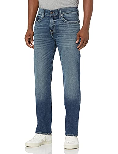 True Religion Men's Rocco Skinny Fit Jean, Blurred Haze, 30W X 34L