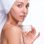 Patelai 4 Pieces Round Wide-mouth Leak Proof Plastic Container Jars with Lids for Travel Storage Makeup Beauty Products Face Creams Oils Salves Ointments DIY Making(1 Ounce,White) - Image 5