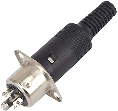 RUNCCI-YUN 16pcs 5 Pin DIN Male to Female Connector, Panel Mount, audio AV equipment Chassis Cable Solder Connector - Image 4