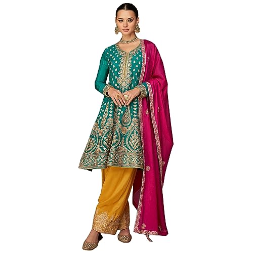 Ready to Wear Indian Pakistani Stylish Salwar kameez Dress Designer Girl's Wear Suits