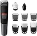 Philips MG5720/15 Multigroom Series 5000 con 9 accesorios