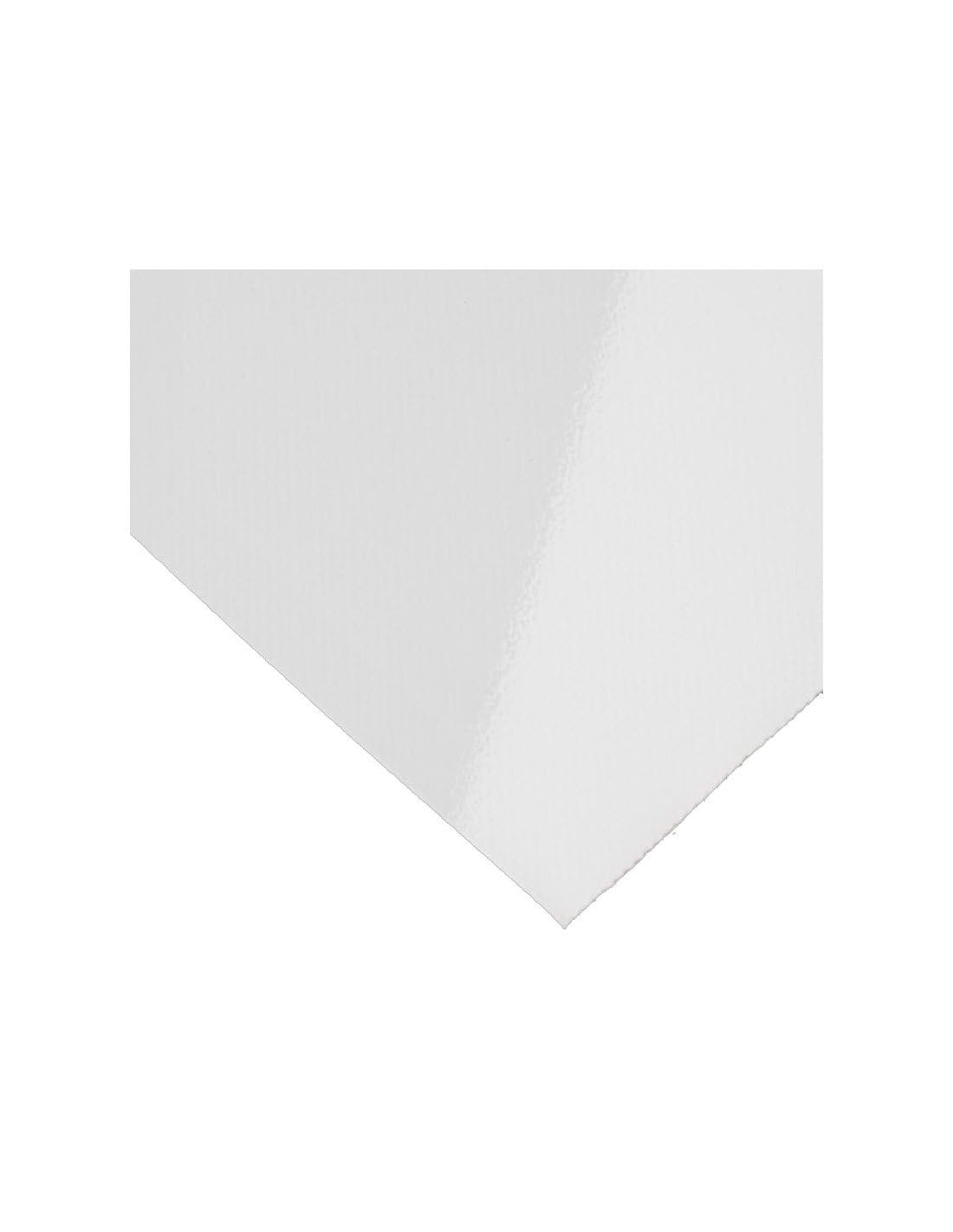 JARDIN202 - Lona de PVC de 2.5m Ancho ML | Blanco