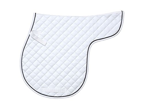 EquiRoyal Contour Quilted Cotton AP Pad White