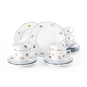 Seltmann Weiden 001.717234 Koffieservies 18-Delig Sonate Nostalgie