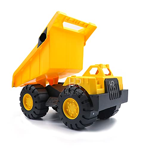 Image of Dumper Truck Push and Go Unbreakable Friction Power Construction Vehicle Friction Toy Children's Develops Motor Skills Engineering Truck Toys for Kids Boys Girls
