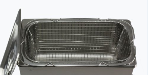 1.3L Commercial en acero inoxidable limpiador ultrasónico máquina de limpieza ambiente correa ajustable 110 V/220 V