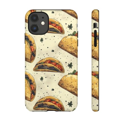 Coque iPhone 11 taco aux herbes pour afficher votre style gourmand au restaurant