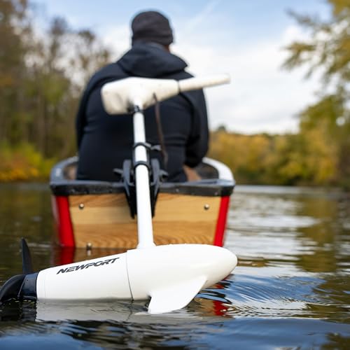 Newport 23M1000098 L-Series 86Lb Thrust Transom Mounted Saltwater Electric Trolling Motor W/Led Battery Indicator thumb #3