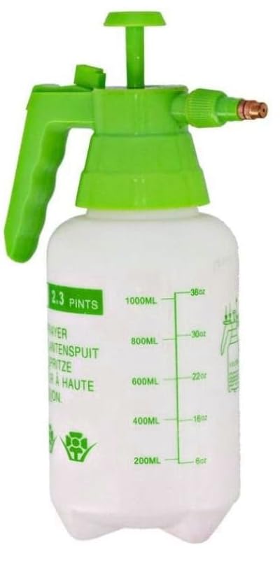 FLASHPRIX Pulverizador a Presión Ideal para Jardinería y Agricultura, 1 Litro