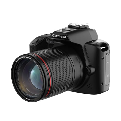 Mingzhe Cámara Digital 4K con Zoom 16X y Doble Lente miniatura 3