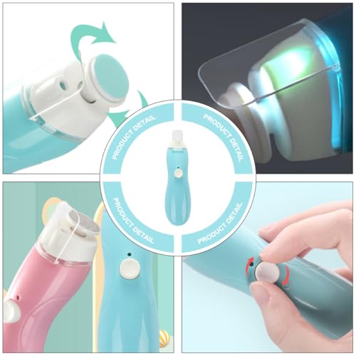 Lime à ongles électrique pour éviter les griffures de bébé - 3