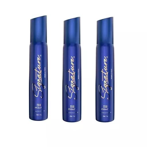 Signature TBH No Gas Perfume Body Spray - 25ml X 3 |0% gas|For Men & Women|Classic & Refreshing Fragrance|Premium Long lasting Fragrance |Nice for ocassional or casual wear-picture-15