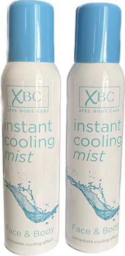 XPEL BODY CARE Instant cooling mist Face & Body spray x2