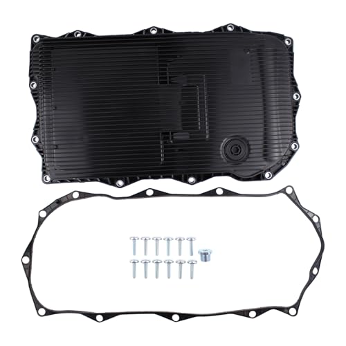 Image of ApplianPar Transmission Oil Pan with Gasket for BMW 228i 320i 328i 335i 528i 530i 550i X3 X4 X5 X6 Jaguar XJ XF