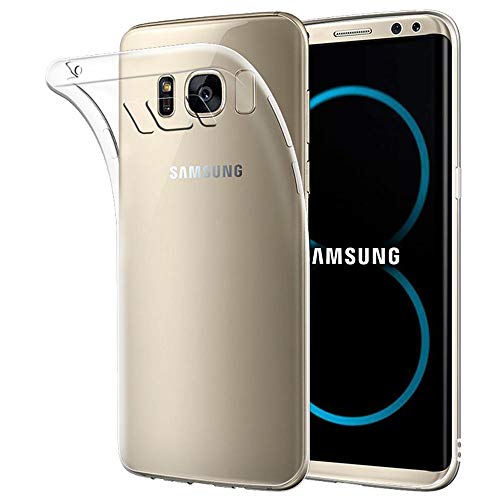 - Cover per Samsung S8 PLUS Galaxy Custodia Trasparente Protezione Antiurto Morbida Sottile slim silicone tpu
