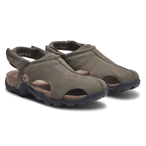 Image of Woodland Men's Leather Sandal