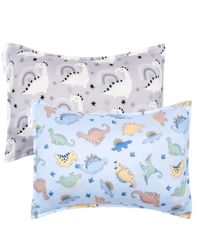 Image of ALVABABY Toddler Pillowcases Halloween Stretchy Soft Fit 13 inchx 18 inch or 12 inchx16 inch Kids Pillow Cover Envelope 2TPE52A