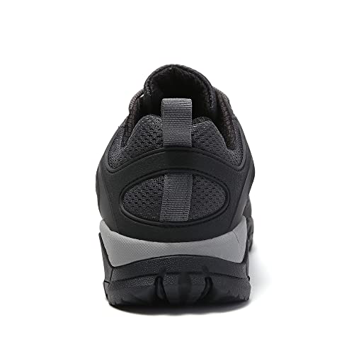 wanhee Men Trail Hiking Shoes Outdoor Trekking Sneakers4