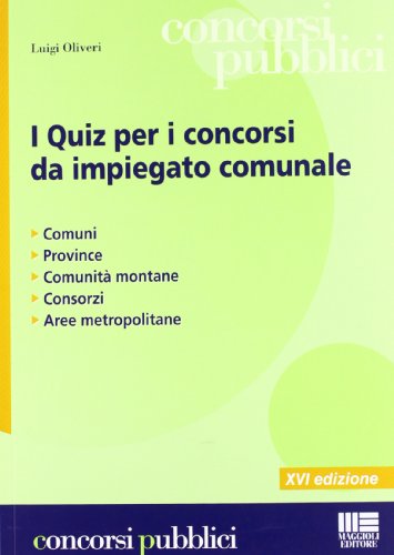 I quiz per i concorsi da impiegato comunale