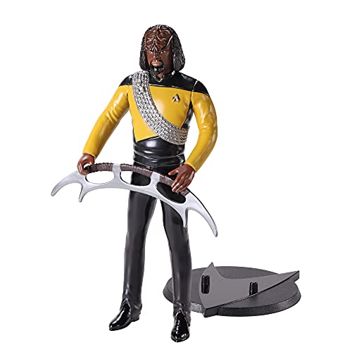 Noble Collection - Star Trek: The Next Generation - Worf Bendy Figure