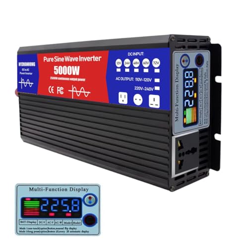 Convertisseur basse fréquence 5000W pour protéger vos appareils - 2