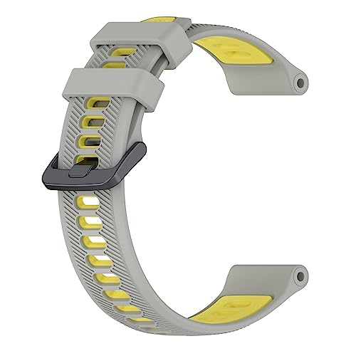 for GARMIN(ガーミン) Approach S70 47mm/S62/Forerunner 965/955 バンド ベルト 交換バンド シリコン 互換品 Fenix8 47mm/Instinct2/Instinct/Fenix7 Pro/7/For