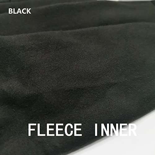 Trailside Supply Co.balaclava Face Mask For Men Women, Full Face Ski Mask Hood Tactical Snow Motorcycle Cycling Running,Black #TOP2