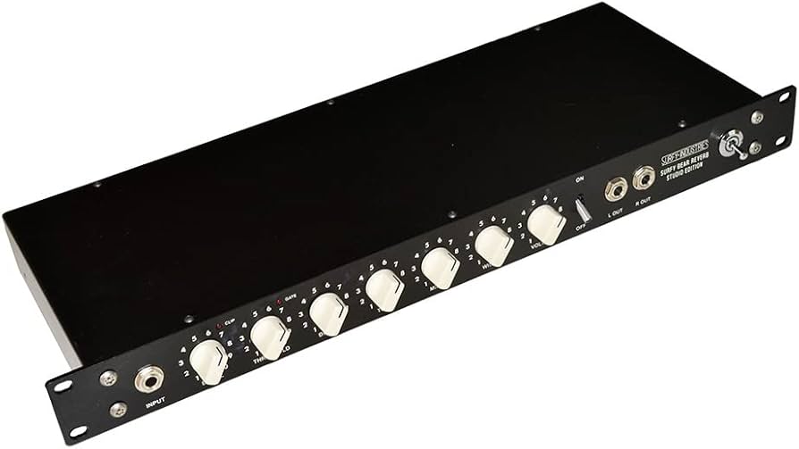 Surfy Bear スプリングリバーブ Amazon | Surfy Industries SURFYBEAR STUDIO EDITION スプリング