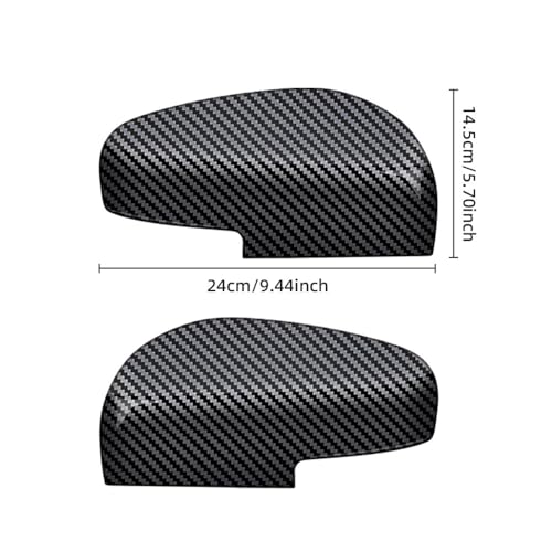 Coques rétroviseur voiture look carbone Swift 2017-2025 pour look urbain moderne - 3
