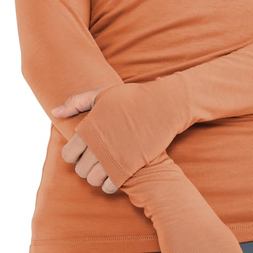 Free Fly Women's Shade Hoodie - UPF 50+ Sun Protection Clothing, Sun Shirt with Hood, Bamboo Viscose Long Sleeve for Women4