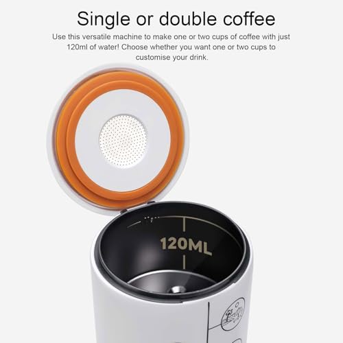Cafetera Espresso Portátil sin Cable 120 mL miniatura 4