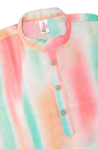 Image of Chandrakala Kids Kurta Set for Boys Eid gift Indian Ethnic Wear (KK119)