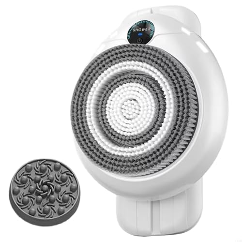 Brosse de douche murale pour laver le dos facilement et sans effort