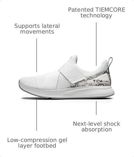 Image of TIEM Latus Studio Fitness Cross-Training Sneaker