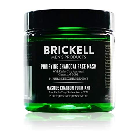 Mascarilla facial de carbón activado Brickell Men's Products Cover