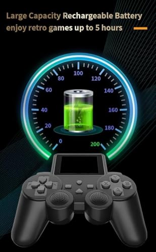 Image of S10 Handheld Video Game for Kids 520 in 1 Controller Gamepad Video Game, Retro Gaming Console, Shooting Age 7, Digital Game Player, Pocket Gamer, Handheld Gaming Console