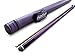 49% Off Sale - Champion ST Irish Wrap Purple Maple Pool Cue, Black/White/Purple/No Case, Champion Sport/Cuetec Glove, Model: ST-10, Original Price: $196.78 (18 oz, Purple Fury Case)