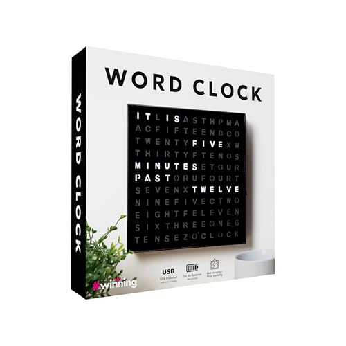 Horloge numérique LED blanche RED5 #winning double alimentation