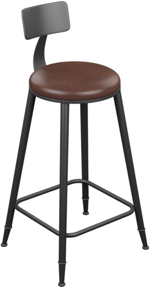 PenKee s Counter Chairs s Bar Chairs Stool High Ctool for Home and Kitchen Comfort Kitchen Breakfast Chair Counter Greenhouse/Sitting Height 68cm
