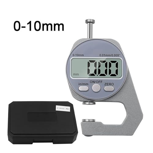 Calibrador de grosor digital herramienta de medición miniatura 2
