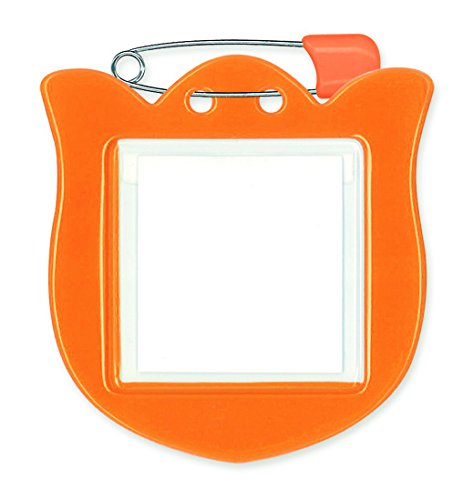 Amazon | 共栄プラスチック チューリップ 名札 1枚パック C－71