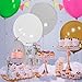 32Pcs Big Balloons 18 Inch Assorted Colors, Round Large Latex Party Balloons for Birthday Wedding Decorations.