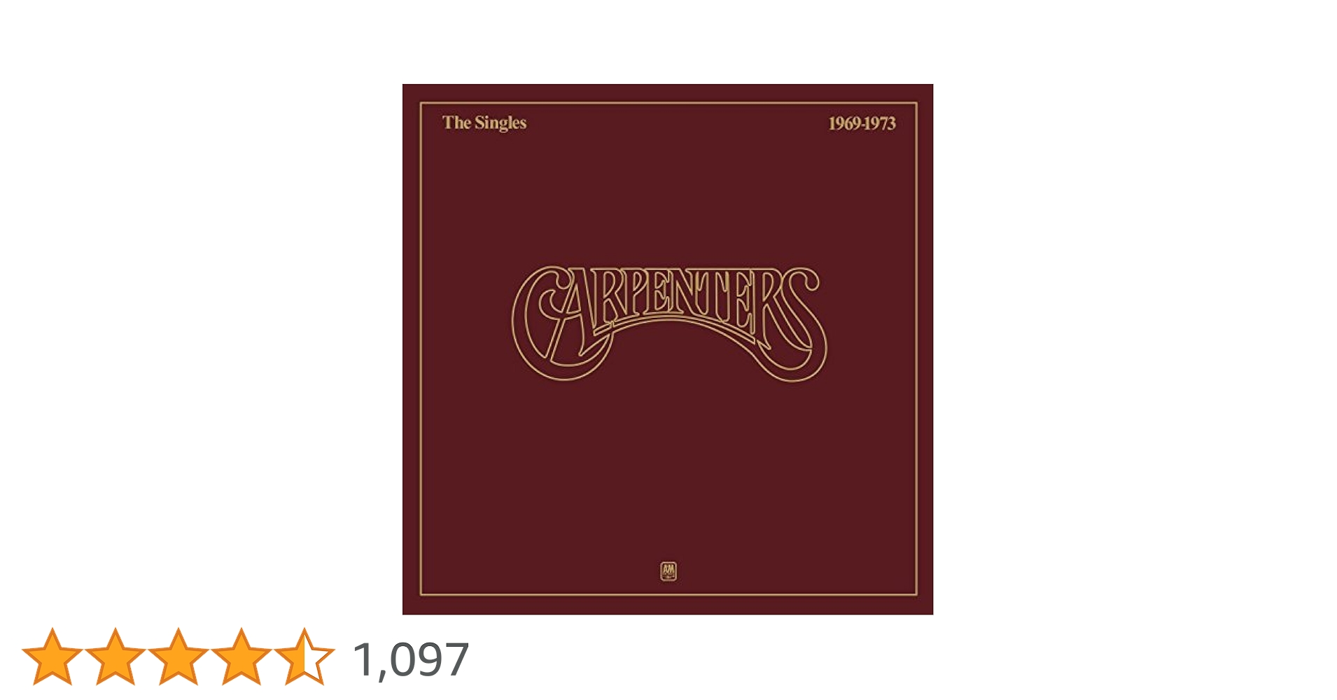 Singles: 1969-1973 (remastered): Carpenters, The Carpenters