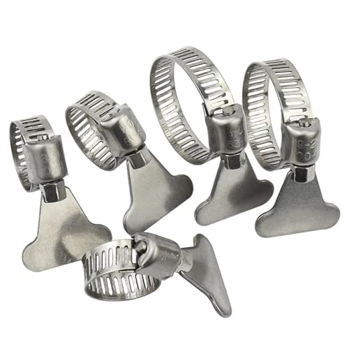 Collier de serrage tuyau eau anti fuite à serrage main