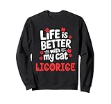 Licorice Cat Name GIfts