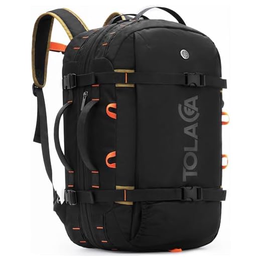 Convertible Large Travel Laptop Backpack