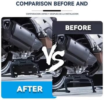 Miniatura 6 de for X-MAX Xmax 300 2021-2022 Motorcycle Engine Body Chassis Protector Guard Plate Shield Protection Board