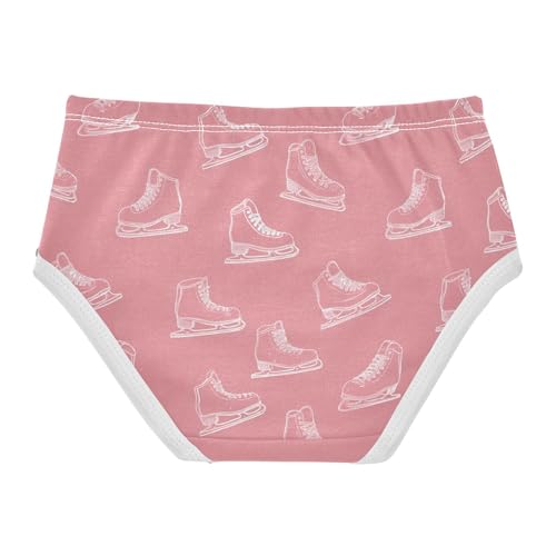 Girls Underwear Soft Cotton Skating Skates Kids Panties in Sizes 2/3t, 4t, 5t, 6 and 82
